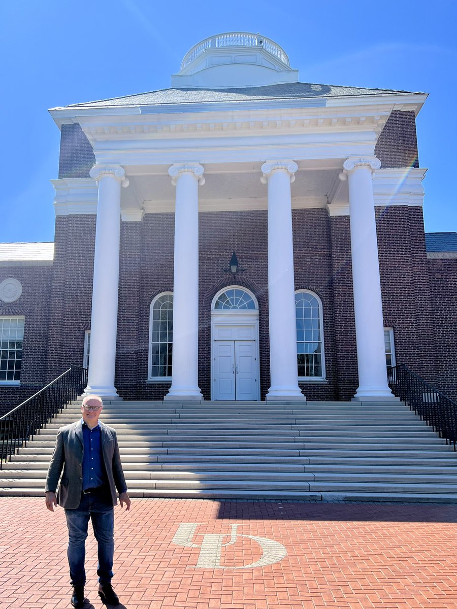 Zondlo Lab (@zondlolab) on Twitter photo First day of 50th grade!
First day of my 25th year at <a href="/UDelaware/">Univ. of Delaware</a>! First day of 50th grade!
First day of my 25th year at <a href="/UDelaware/">Univ. of Delaware</a>!