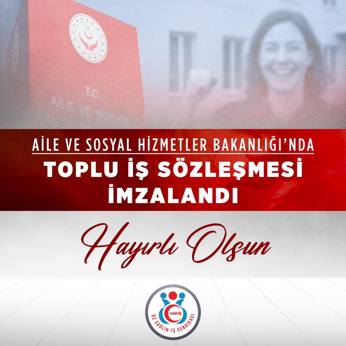 ozsagliksen's tweet photo. ENKAZDAN DEVRİME... 
SOSYAL HİZMET İŞÇİSİNİ KAMUNUN ÜVEY EVLADI OLMAKTAN KURTARDIK

hayırlı olsun... https://t.co/exG9YGpoPz