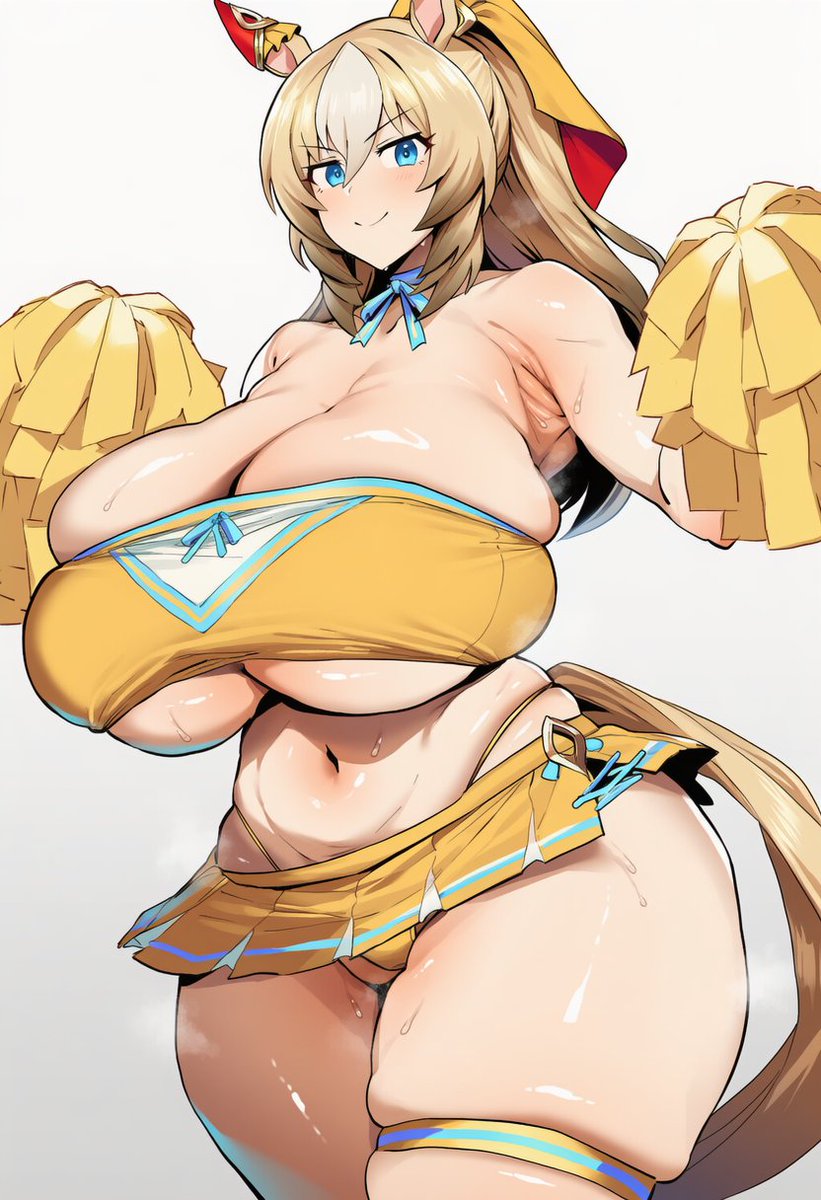 チアガール娘の おうえん! 