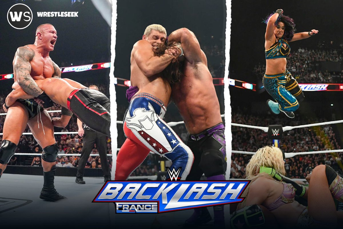 WrestleSeek's tweet image. WWE Backlash France 2024 Rewind

🚨 A Thread 🚨