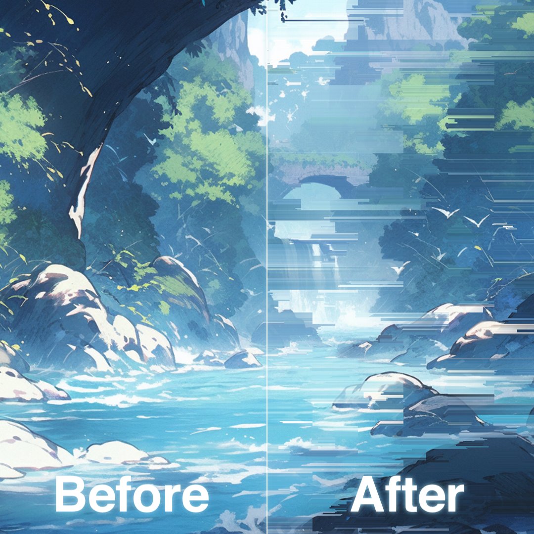 ilirudom's tweet image. ピクセルソーターを作りました
反応多かったら配布します
#YMM4