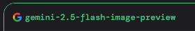 RIP...Nano Banana was Gemini 2.5 🥲🥲
