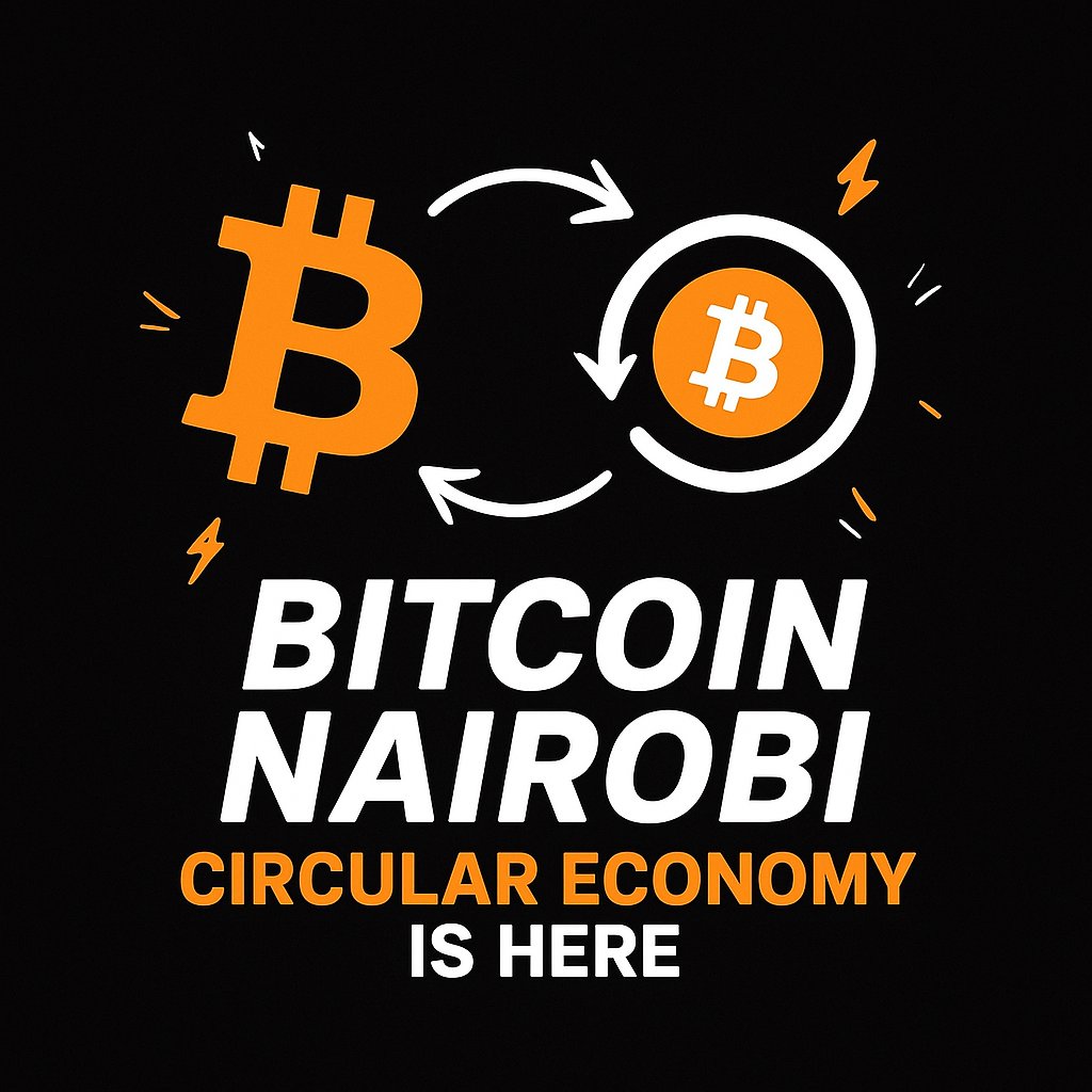 btcnairobi's tweet image. Wen Bitcoin Circular Economy? 🔄
Bitcoiners asked for it.
We built it.
Only very few used it.
The consequence?
We learned and leveled up! ✅
No regrets.
It was a great lesson.
Now let's keep #BUIDLing