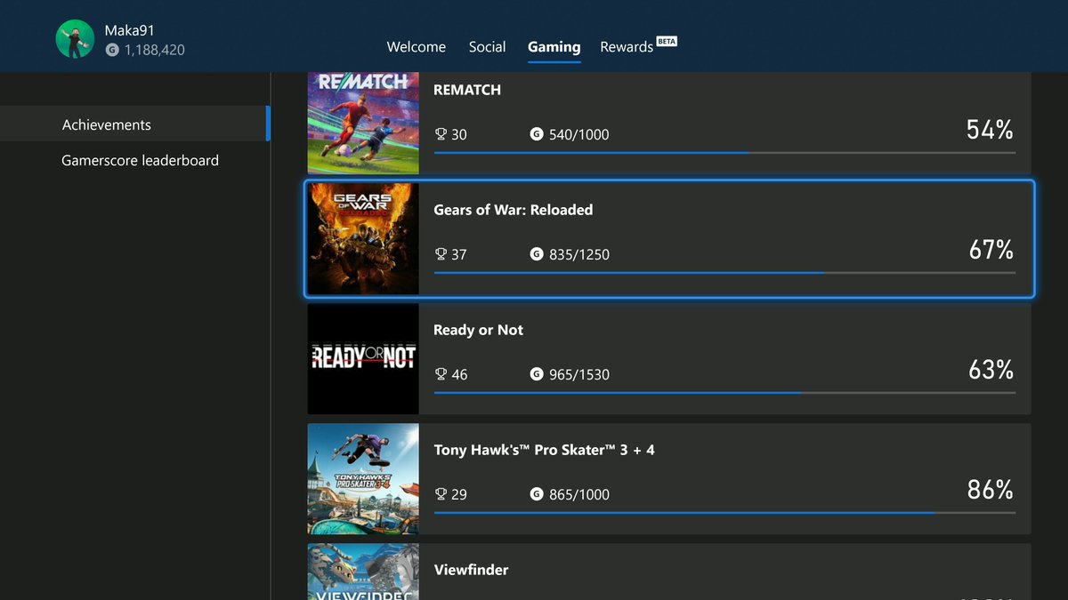 PatrickMaka's tweet photo. Gears of War Reloaded cross progression and crossplay has had a pretty seamless solution between @Xbox and @PlayStation.

Was able to switch between platforms, and do cross platform online co-op campaign with ease.

Achievements and trophies carry between versions too! 🏆💎 https://t.co/X8y0KlqIBf