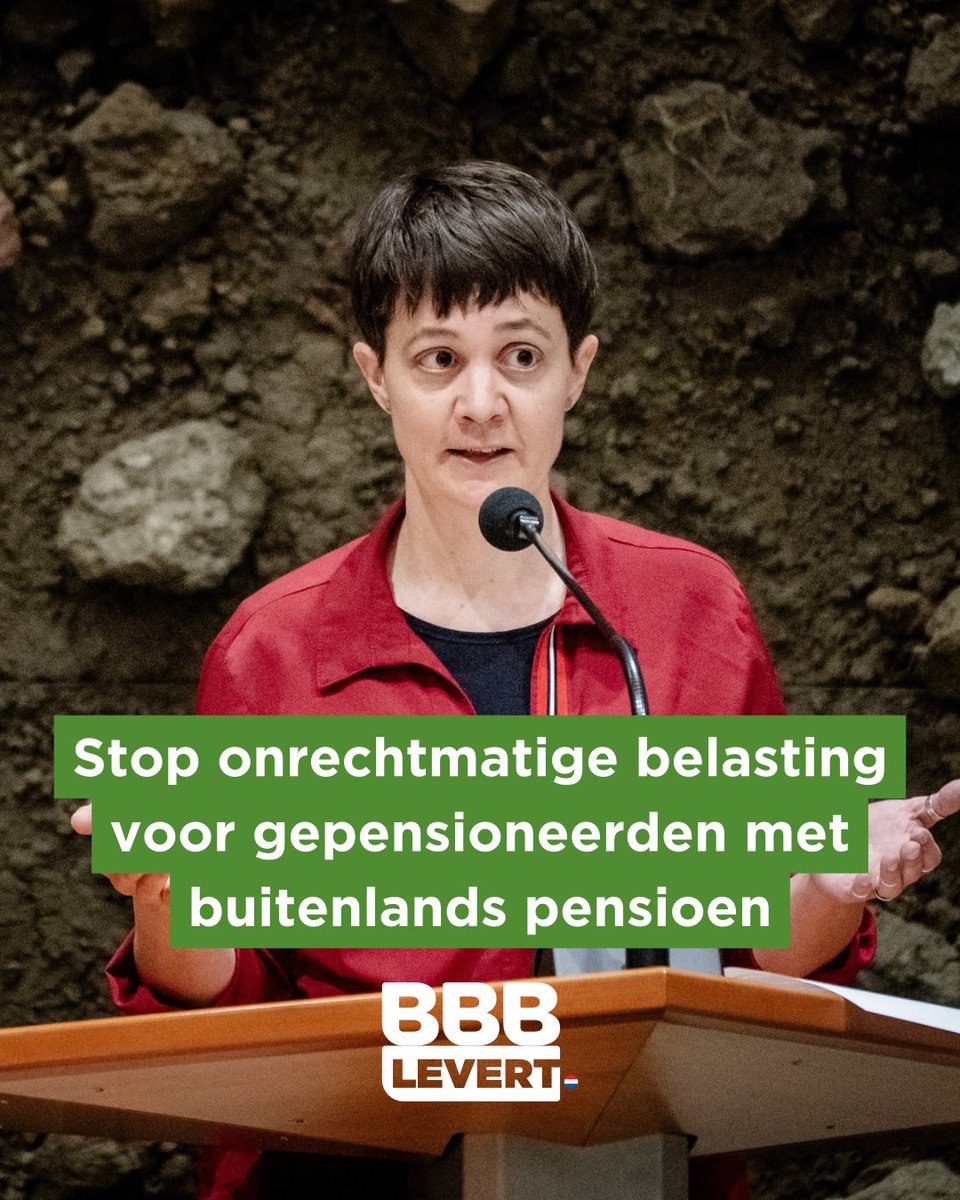 BBB BoerBurgerBeweging ๐๐๐ (@boerburgerb) on Twitter photo โDit raakt gewone gepensioneerden die vaak al op een smalle beurs levenโ, zegt <a href="/Agnes_Joseph_TK/">Agnes Joseph</a>.
Dubbel belasting betalen over kleine buitenlandse pensioenen? Onrechtvaardig en het druist ook in tegen de bedoeling van belastingverdragen. Joseph stelt Kamervragen. #BBBLevert๐๐ผ โDit raakt gewone gepensioneerden die vaak al op een smalle beurs levenโ, zegt <a href="/Agnes_Joseph_TK/">Agnes Joseph</a>.
Dubbel belasting betalen over kleine buitenlandse pensioenen? Onrechtvaardig en het druist ook in tegen de bedoeling van belastingverdragen. Joseph stelt Kamervragen. #BBBLevert๐๐ผ