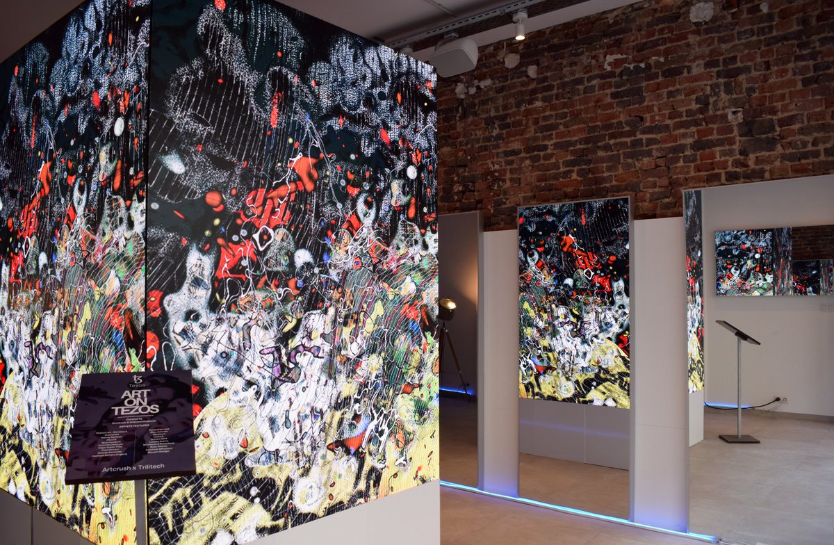 Who Was the One Who Shot, exhibited in Belgium months ago vía <a href="/tezos/">Tezos</a> — <a href="/trilitech/">trilitech</a> &amp; <a href="/artcrushgallery/">Artcrush</a> 

🌞