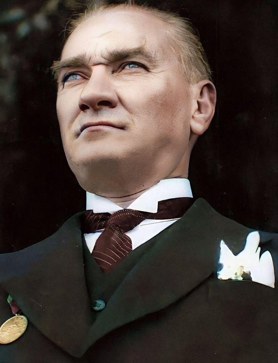 Coğrafya kaderse ATATÜRK şanstır. NET.
