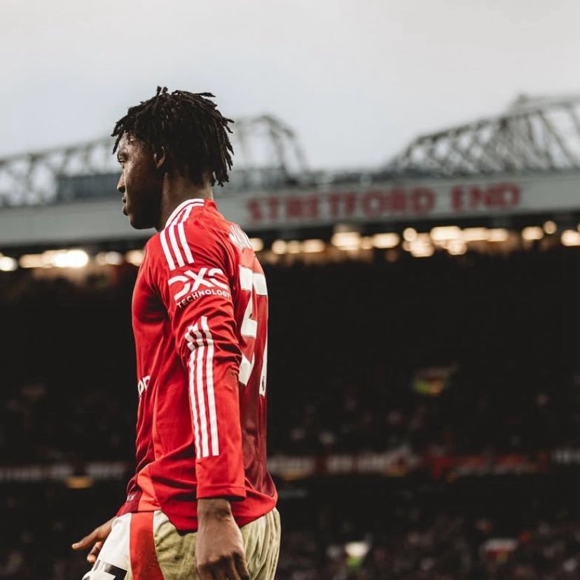 🚨🌕 | There is NO suggestion of Kobbie Mainoo agitating to leave #mufc just now.  

: <a href="/sistoney67/">Simon Stone</a>