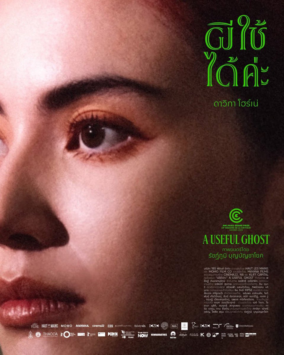 ผีใช้ได้ค่ะ

หนึ่งในหนังไทยที่กล้าหาญที่สุดเรื่องหนึ่ง หนังหลอกล่อคนดูด้วยความตลกร้าย และความเซอร์เรียล เปิดดูโฆษณาแซลมอน แต่เมื่อเริ่มครึ่งหลังมันคือเมสเซจที่แท้จริงของหนัง เต็มไปด้วยประเด็นที่หนักหน่วง หนักแน่น และกล้าหาญที่จะนำเสนอ