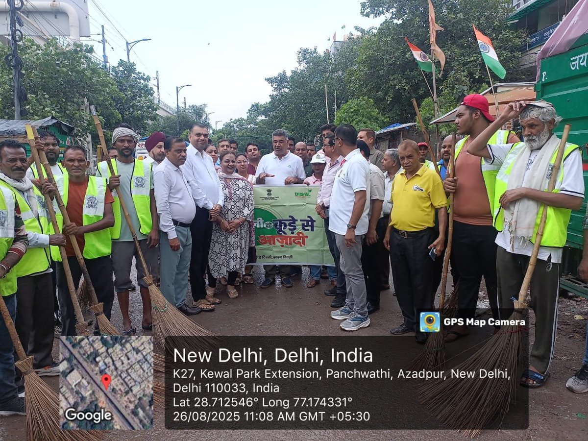 Swachh Survekshan MCD (@sbm_mcd) on Twitter photo Mega Swachhata Drive ward 15 Aadarsh Nagar Civil Lines Zone as part of #DelhiKoKoodeSeAzadi.
<a href="/LtGovDelhi/">LG Delhi</a>
<a href="/CMODelhi/">CMO Delhi</a>
<a href="/ashishsood_bjp/">Ashish Sood</a>
<a href="/RajaiqbalSingh3/">Raja Iqbal Singh</a>
<a href="/AshwaniKumar_92/">Ashwani Kumar</a> Mega Swachhata Drive ward 15 Aadarsh Nagar Civil Lines Zone as part of #DelhiKoKoodeSeAzadi.
<a href="/LtGovDelhi/">LG Delhi</a>
<a href="/CMODelhi/">CMO Delhi</a>
<a href="/ashishsood_bjp/">Ashish Sood</a>
<a href="/RajaiqbalSingh3/">Raja Iqbal Singh</a>
<a href="/AshwaniKumar_92/">Ashwani Kumar</a>