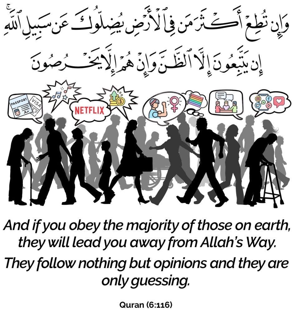freemonotheist's tweet image. Truth ≠ Majority Vote