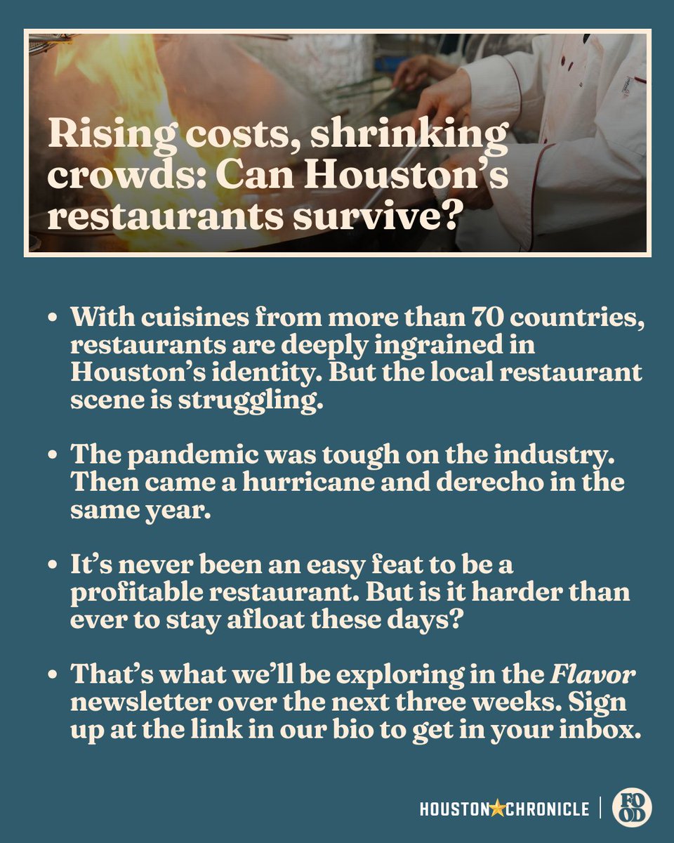 Houston Chronicle tweet media