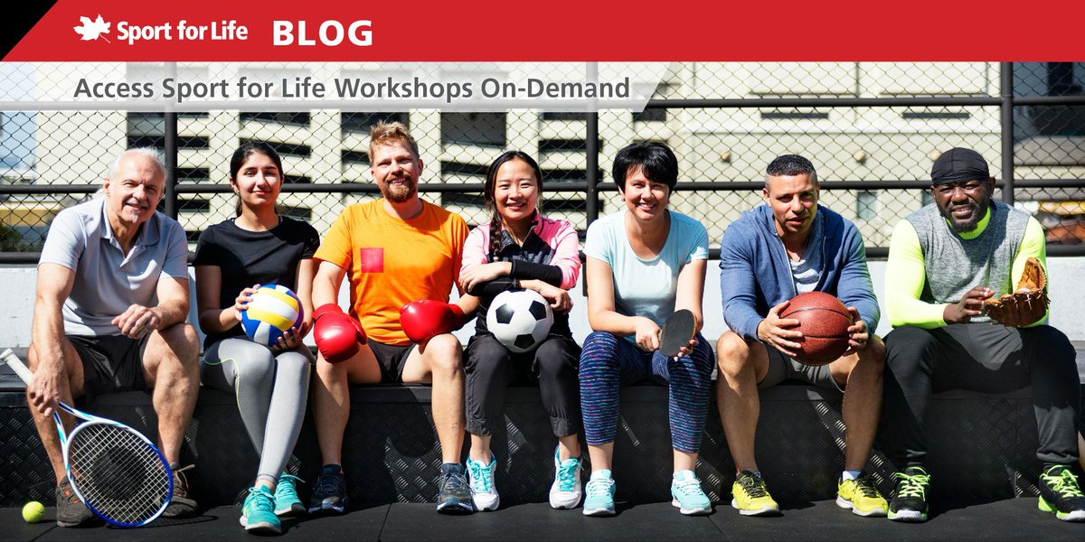 Sport for Life workshops are now on demand.

No group sessions. No fixed schedules. Just expert-led learning ready when you are.

🎓 Self-paced
🧠 Practical content
🌍 English and French

Learn more: buff.ly/zwgzFTh