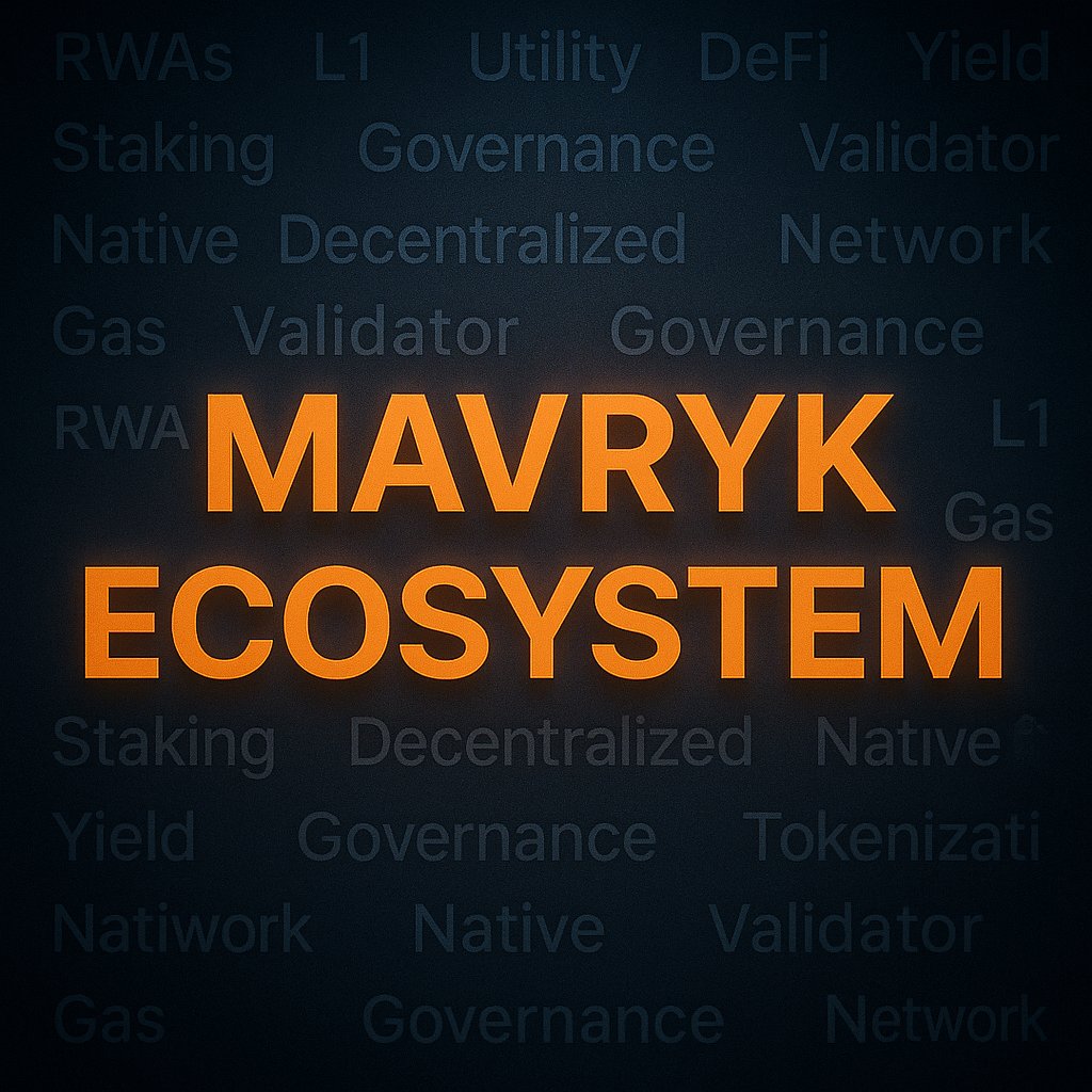 GØhst.👻 (@shadoowtraderr) on Twitter photo TGE Sept 18
5.62% unlock (56.2M)
$100M FDV at $0.10
5M $MVRK for yappers 🤯
Low float + open creator economy + strong rewards = setup looks huge.
Time to lock in fully on <a href="/MavrykNetwork/">Mavryk Network | Tokenizing $10B in RWAs</a> TGE Sept 18
5.62% unlock (56.2M)
$100M FDV at $0.10
5M $MVRK for yappers 🤯
Low float + open creator economy + strong rewards = setup looks huge.
Time to lock in fully on <a href="/MavrykNetwork/">Mavryk Network | Tokenizing $10B in RWAs</a>