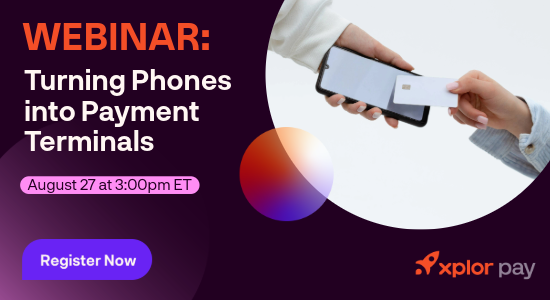 Don’t miss out tomorrow! Learn how Tap to Phone technology works within mobile apps and implementation flows. ow.ly/C8Nr50WLtEX