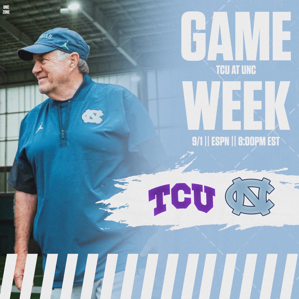 What we’ve been waiting for…

It’s game week! #BeatTCU