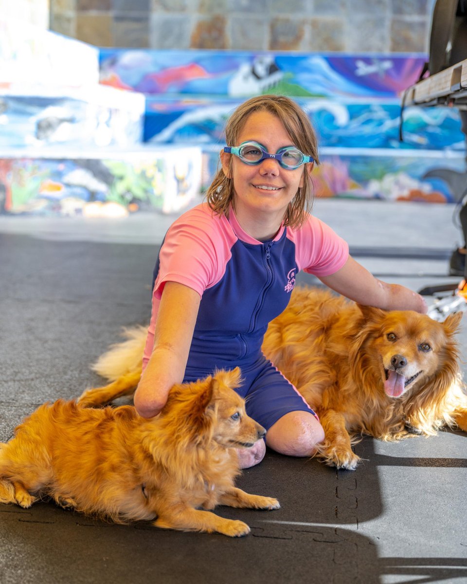 CAFoundation's tweet photo. It's National Dog Day! Here's to all the puppers who help keep CAF athletes active every day!

#TeamCAF #NationalDogDay2025 #DogsofWorld https://t.co/LbWxvDB6l0