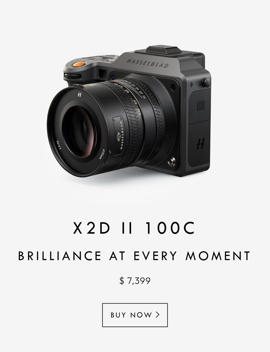 High Dynamic Range, the next generation of photography. Brilliance at Every Moment.
​Hasselblad X2D II 100C, the world's first camera to support Ultra HDR JPEG photo.