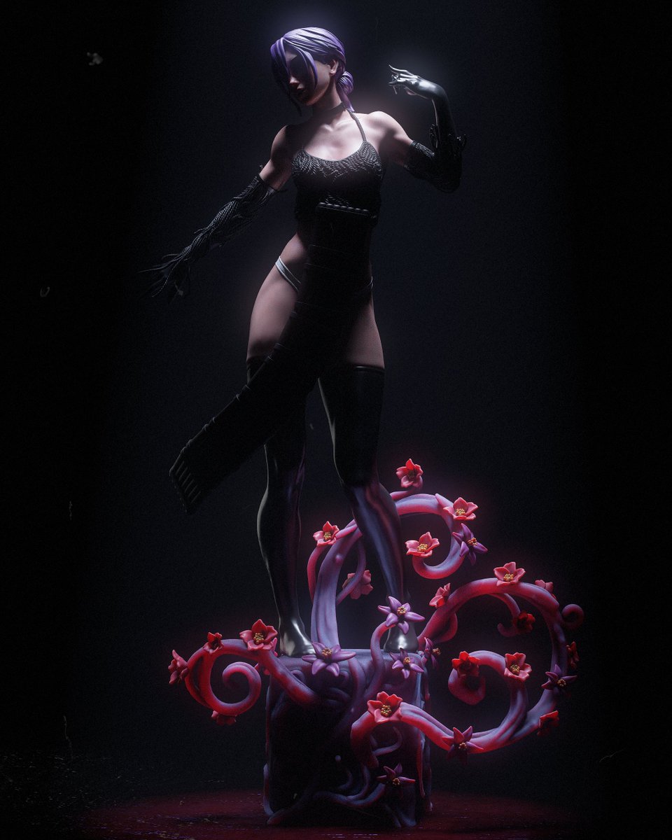 lucas_tidei's tweet image. Reze wip
