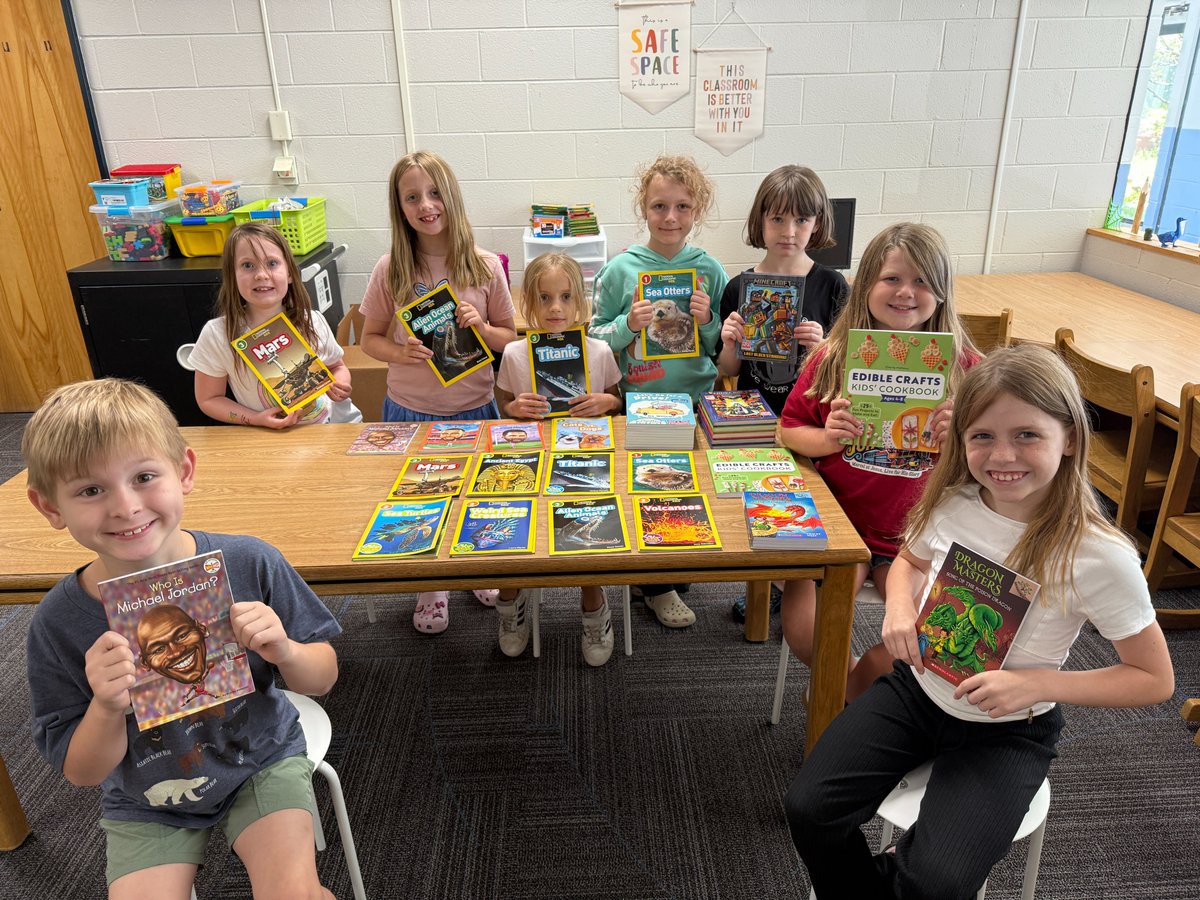 Thanks to Mrs. Luther and a mini-grant from the <a href="/HCEFNC/">Henderson County Education Foundation</a>, we were able to purchase 47 books for the book vending machine! Selecting a variety of popular series and non-fiction books, our leaders are excited for the chance to earn one of these high-interest reads.

#WeAreATK🐾
