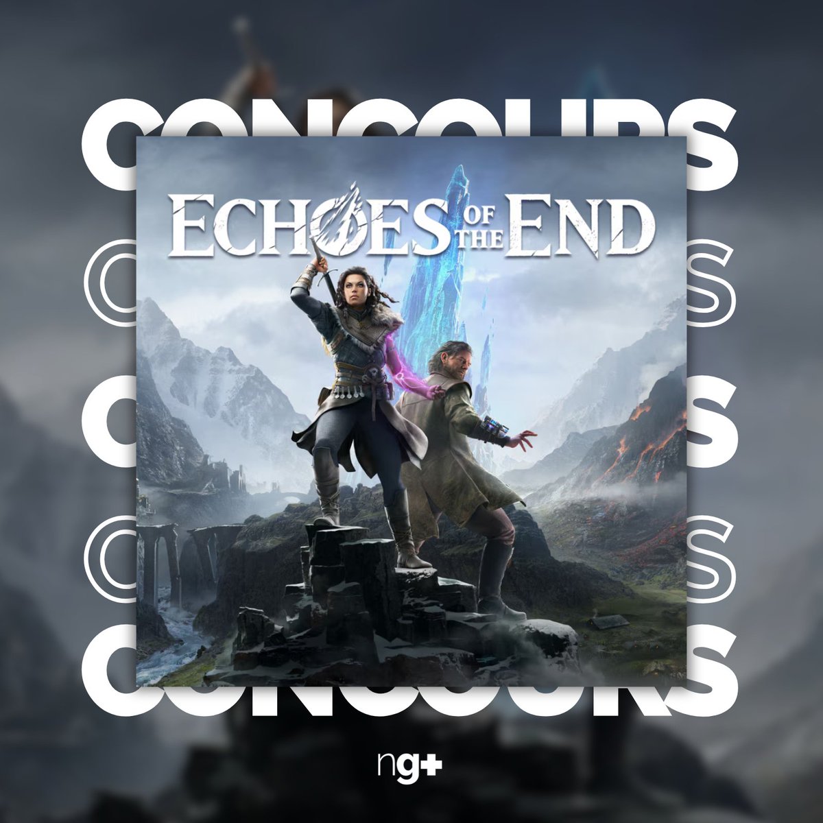 New Game Plus 🌼 (@ngplus_fr) on Twitter photo 🌀 #CONCOURS 🌀
Joue et tente de remporter une clé PS5 pour Echoes of the End ! Pour participer :
- Follow <a href="/NGPlus_FR/">New Game Plus ☀️</a> et <a href="/PLAION_FR/">PLAION France 🎮</a> ✅
- Like + RT ❤️
- Mentionne quelqu'un avec qui tu partirais bien en Islande 🏔️
Tirage au sort le 02/09/2025. Bonne chance ! 🌀 #CONCOURS 🌀
Joue et tente de remporter une clé PS5 pour Echoes of the End ! Pour participer :
- Follow <a href="/NGPlus_FR/">New Game Plus ☀️</a> et <a href="/PLAION_FR/">PLAION France 🎮</a> ✅
- Like + RT ❤️
- Mentionne quelqu'un avec qui tu partirais bien en Islande 🏔️
Tirage au sort le 02/09/2025. Bonne chance !