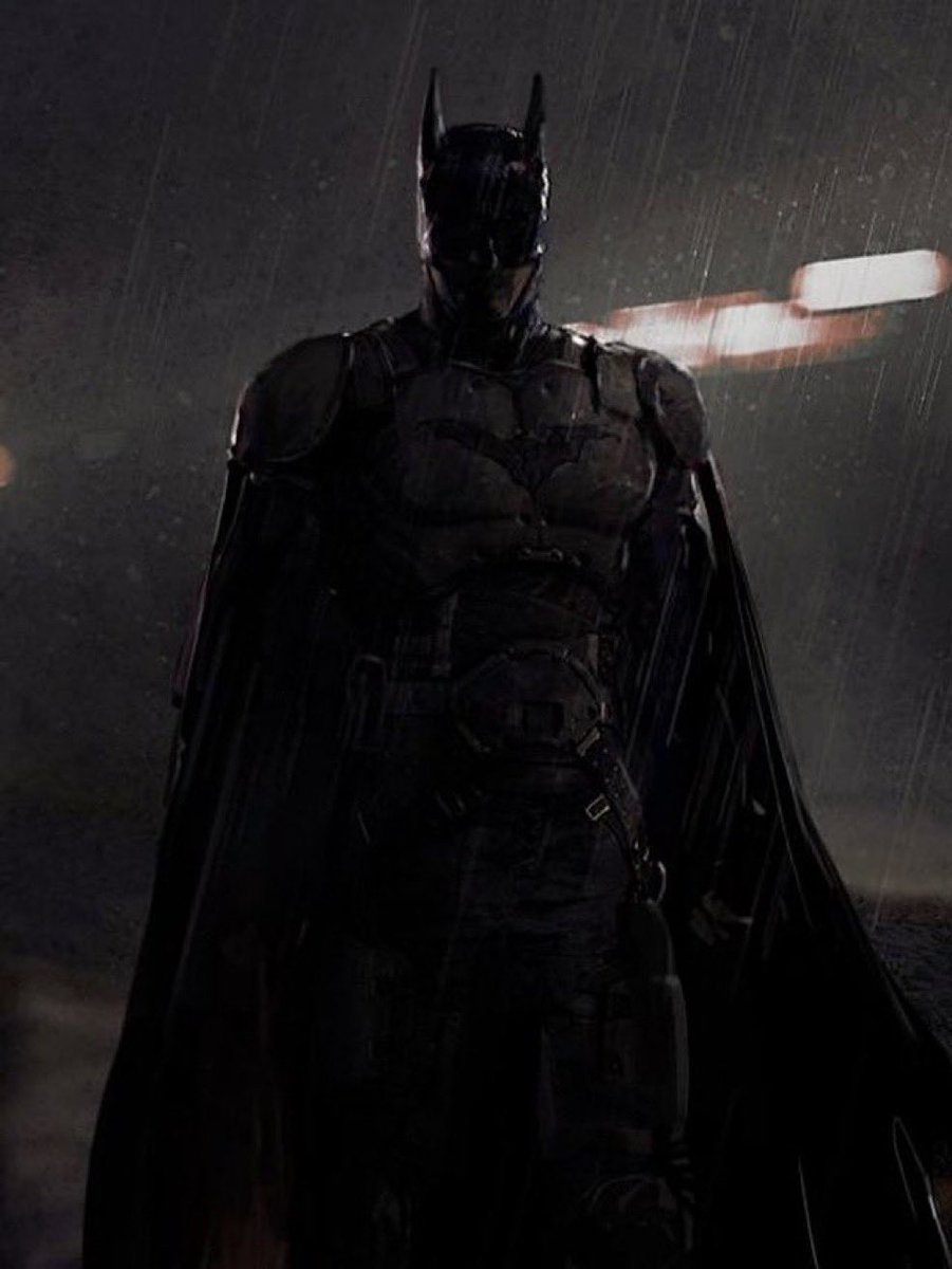 Concept art for the Batman (2022) by Joe Studzinski