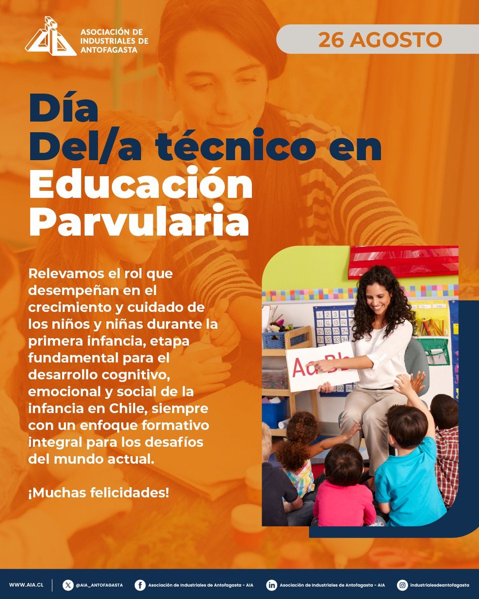 ¡Muchas felicidades! 

#educacionparvularia #educaciontecnica #infanciachile #primerainfancia #educacion