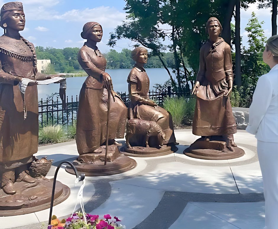 On #WomensEqualityDay, we honor the enduring legacy of the suffrage movement, deeply rooted in New York State.

The Ripples of Change monument in Seneca Falls stands as a testament to the women who shaped history and as a call to inspire future trailblazers.