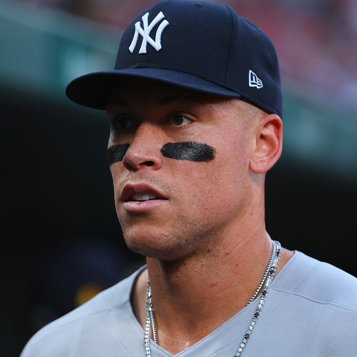 Aaron Judge could strike out in his next 75 at-bats, and he’s still have a higher OPS than Cal Raleigh.