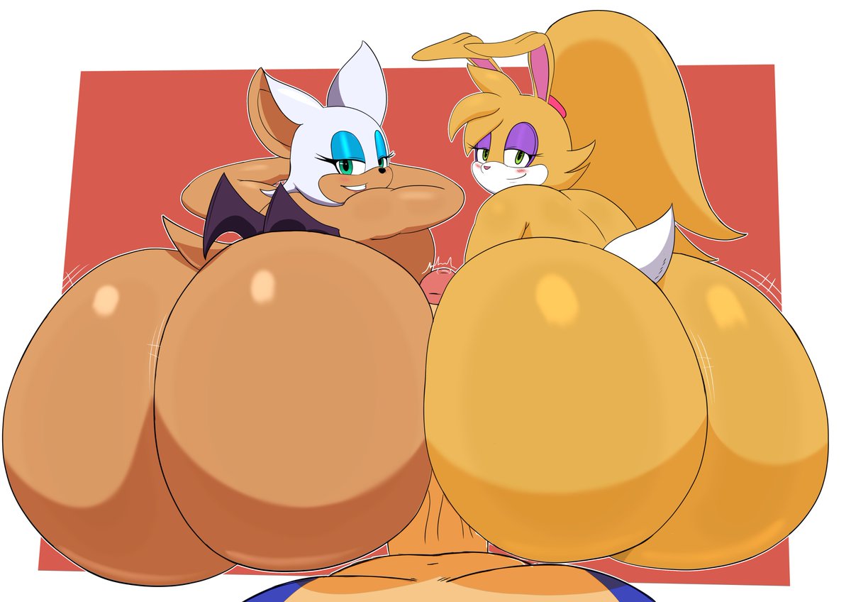 Double Cake, Double Fun 🍑

Comm to: <a href="/pulsezero8201/">Dashverse</a>