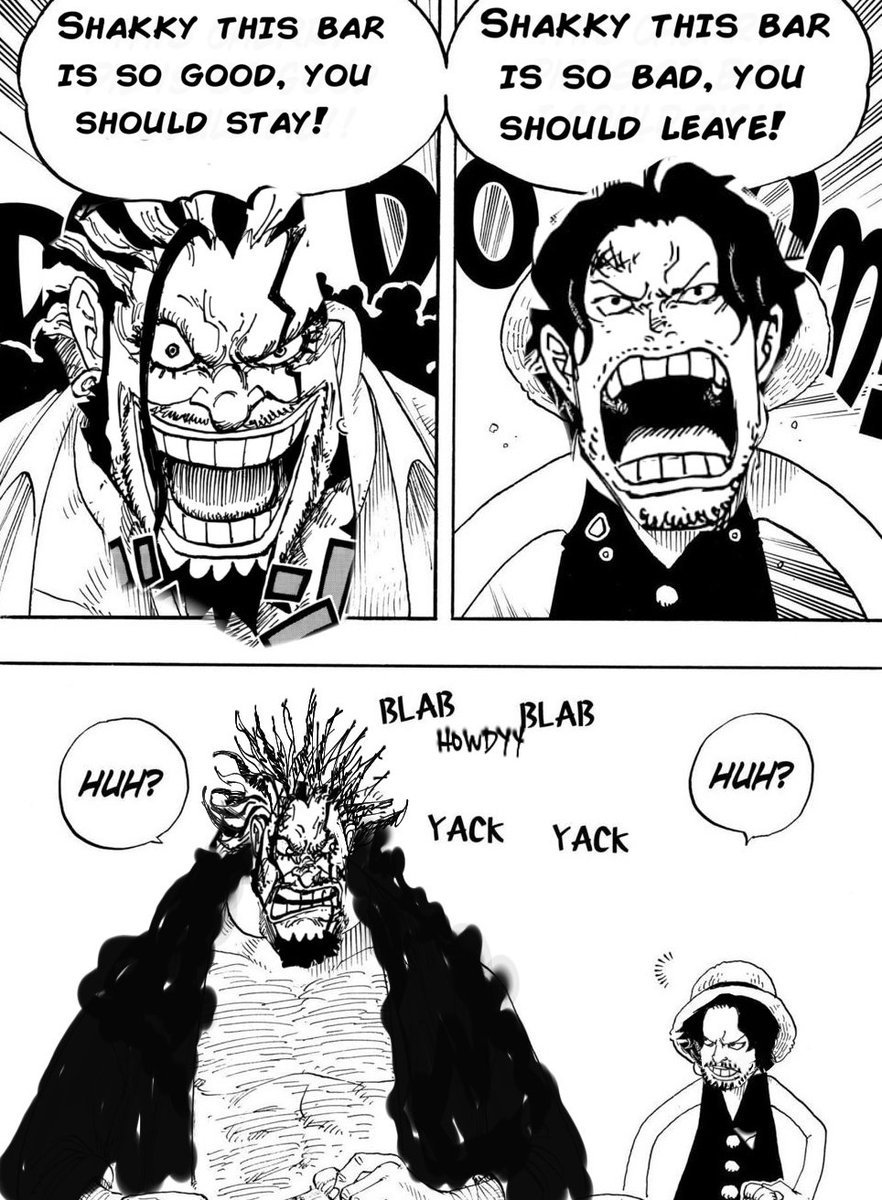 #ONEPIECE1158 

Roger and Rocks meeting on Hachinosu😭