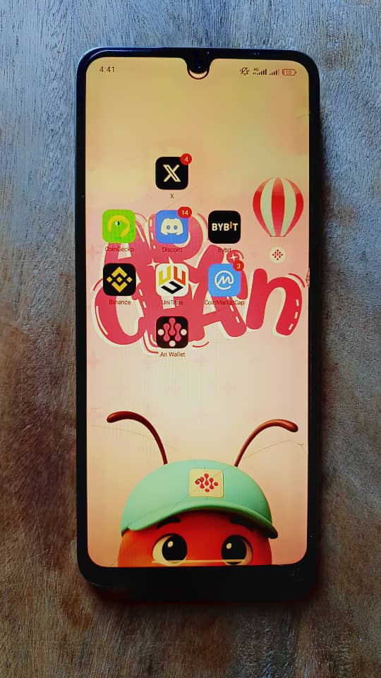 ARI WALLET (@daily_comboari) on Twitter photo My Entry : Arichain Community Event
On Transit but had to join this event
The ambiance is Dope,the Wall Paper is top Notch
<a href="/dikarandika01/">randKZ.ariー🟥蟻</a> <a href="/Arichain_/">Arichain 🟥</a> <a href="/Ari_Michelle9/">Michelle 🟥ㅣArichain</a> <a href="/haeriweb3/">Haeri💫 🟥ㅣArichain</a> <a href="/Mrjepec/">itusudah 🟥 | Arichain</a> <a href="/NFThinks/">Ari🟥| Arichain</a> <a href="/voidsnam/">nam.arichain 🟥</a> My Entry : Arichain Community Event
On Transit but had to join this event
The ambiance is Dope,the Wall Paper is top Notch
<a href="/dikarandika01/">randKZ.ariー🟥蟻</a> <a href="/Arichain_/">Arichain 🟥</a> <a href="/Ari_Michelle9/">Michelle 🟥ㅣArichain</a> <a href="/haeriweb3/">Haeri💫 🟥ㅣArichain</a> <a href="/Mrjepec/">itusudah 🟥 | Arichain</a> <a href="/NFThinks/">Ari🟥| Arichain</a> <a href="/voidsnam/">nam.arichain 🟥</a>