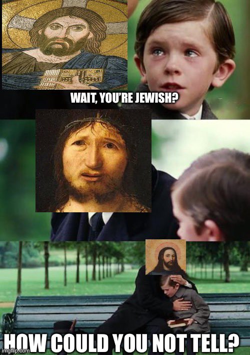 Imagine not noticing and instead trying to come at with weirdo patchwork theories to make him European (“ White”). 
Lol