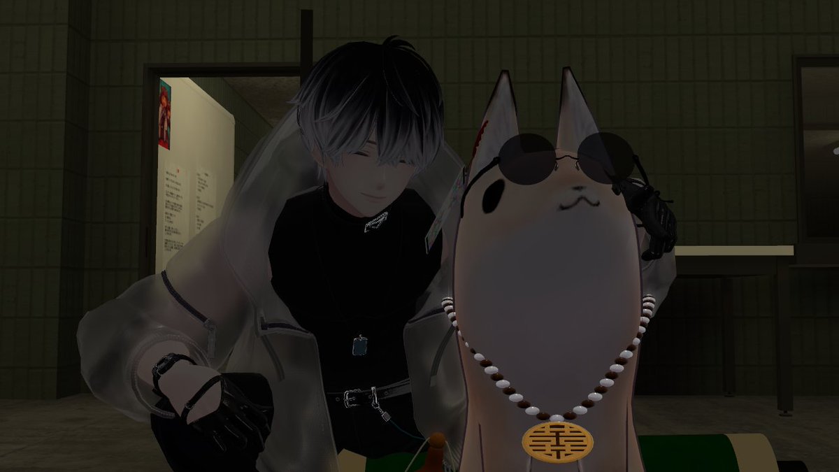 ポーズのチェック確認してもらいに行ったらそのまま今日はゲームワールド巡りじゃ！
ゲームはやっぱりゴーグル欲しくなるね～