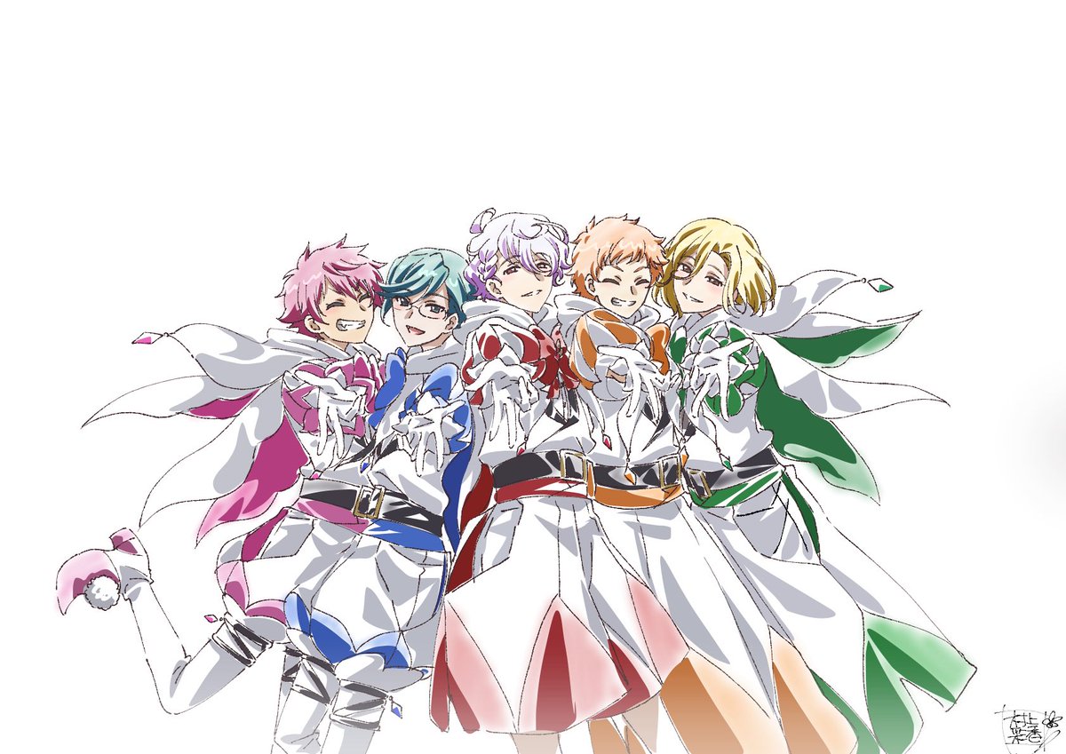 #美男子の日　#boueibu
10年の歴史を作ってくれた
　　先輩防衛部達へ
HAPPYと！感謝と！敬意を込めて！

｡˚.+*:ﾟ+｡        ˚･⁺˳ ⋆｡˚.+*
防衛部シリーズ10周年
おめでとうございます！！
         ˙˚ʚ ♥ ɞ˚˙

　　　　next month...🌸 ･⁺˳⟡༚