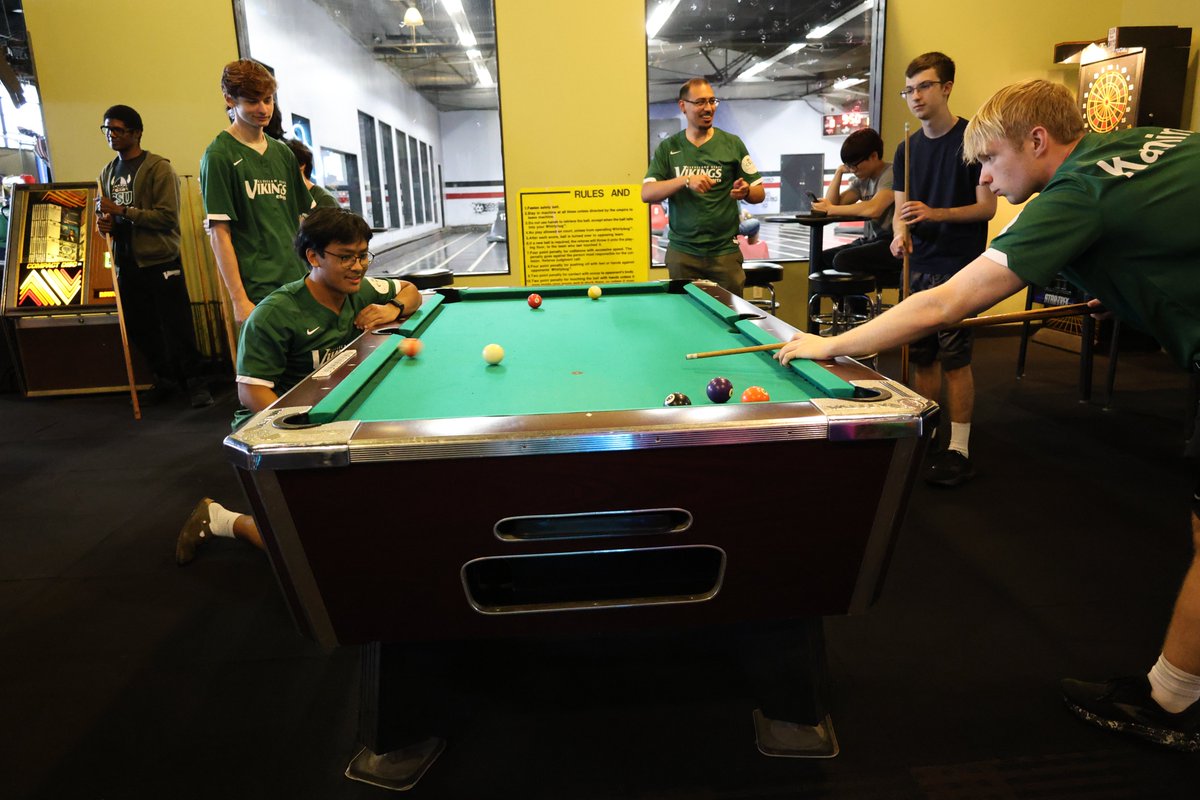 This past weekend, we kicked off our season with our annual Welcome Back event! 👋

From sightseeing at Lake Erie to competitive Whirlyball and Pool matches, our program had a blast connecting as everyone settles in for the year!

We look forward to seeing just how far we go!