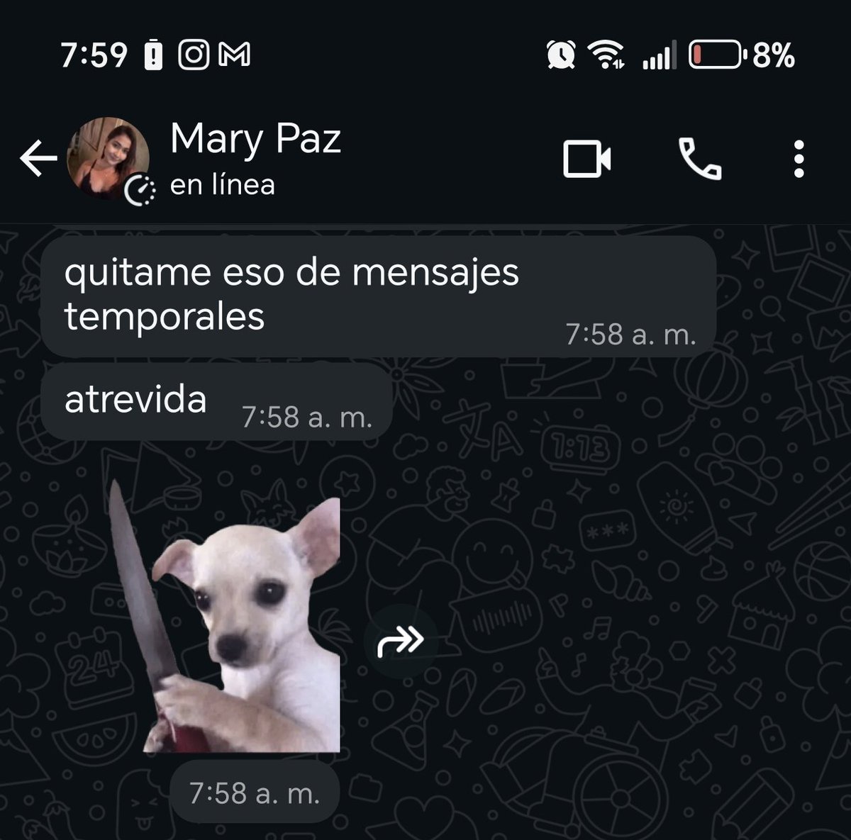 PauRodrigz's tweet photo. Lo normal jajajaja https://t.co/tbVKMb8iWt