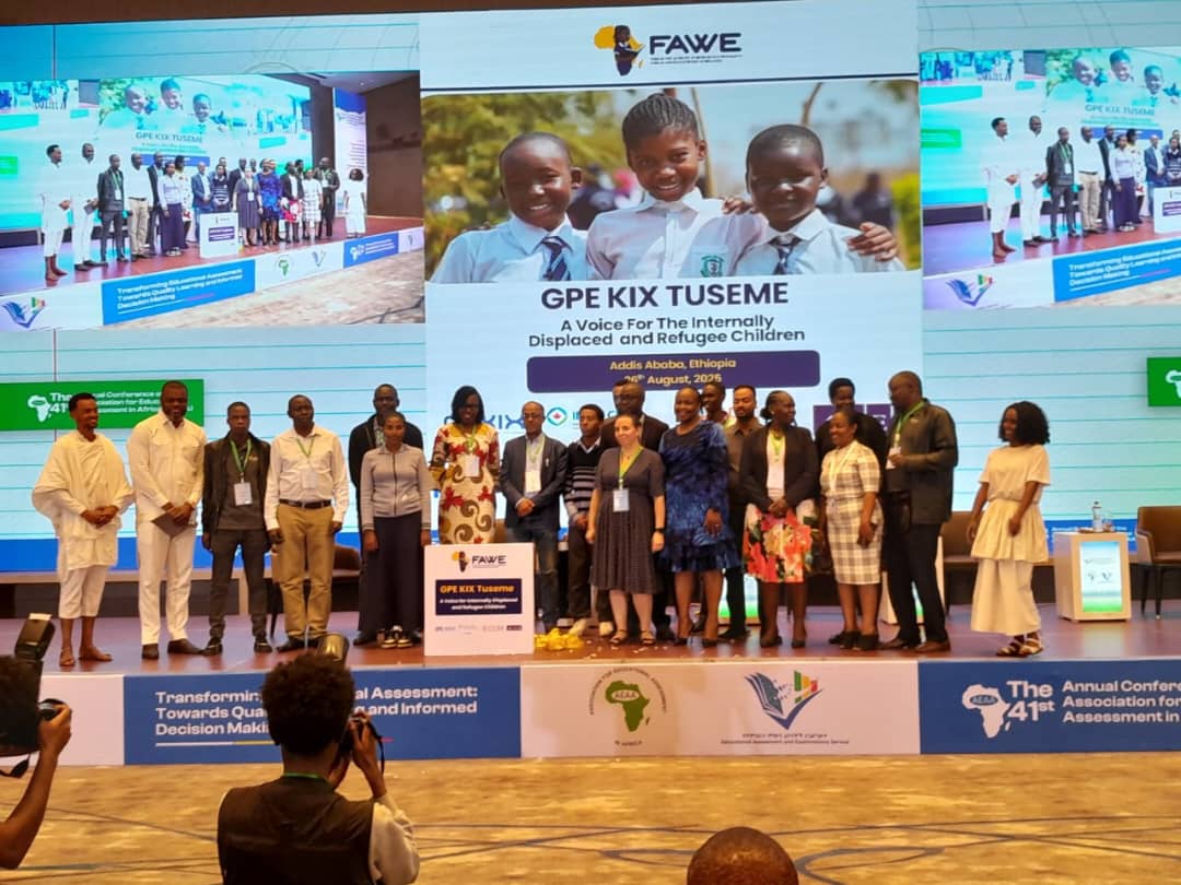 <a href="/fawekenya/">FAWE Kenya Chapter</a>  is at the 41st AEAA Conference in Addis Ababa  where we officially launched the Tuseme Model for IDP &amp; Refugee Schools under #GPEKIXTUSEME.
The model empowers displaced learners, breaking barriers for girls’ education. 
#TusemeModel #AEAA2025