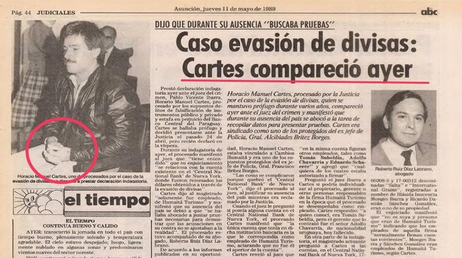 El cartismo va a fingir demencia una vez más, gua'u que no sabían sobre las coimas y las celdas VIP, a pesar de que alguna vez su propio máximo líder estuvo en una VIP de Tacumbú.