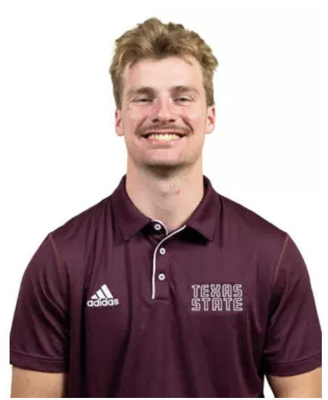 Source: Brad Jackson will be Texas State's starter. He's a redshirt freshman from San Antonio. He'll start the opener against Eastern Michigan.