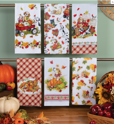 lange_store's tweet image. Believe in the magic of Fall and let these adorable Fetching Fall Puppy Terry Towels bring warmth to your heart and home! Find them online here: langegeneralstore.com/collections/fa…

#falldecor #falltowels #redwagon #puppy #HomeDecor