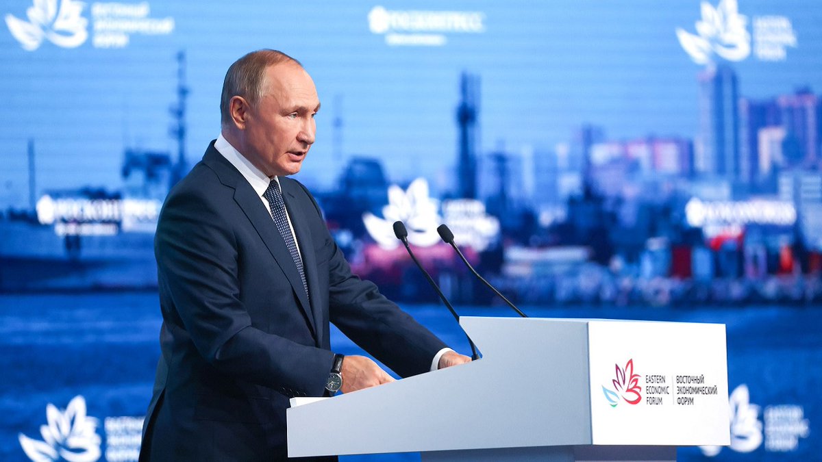 Oltre 70 paesi confermano la partecipazione all’Eastern Economic Forum 2025  press.russianews.it/press/oltre-70… 
<a href="/RoscongressRu/">Фонд Росконгресс</a>  #EEF2025 #Vladivostok <a href="/ru_forumvostok/">ВЭФ</a> #EasternEconomicForum