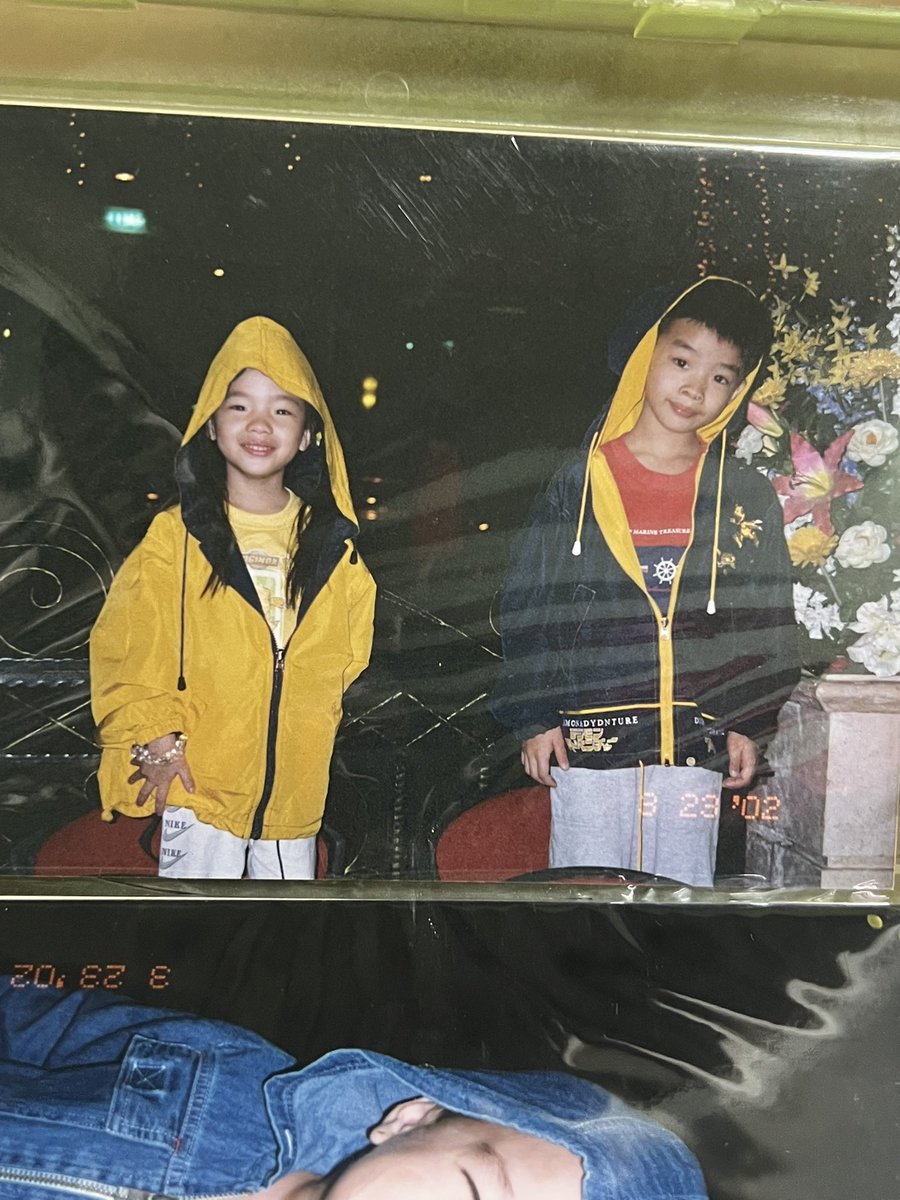syuennnn's tweet photo. i rmb being obsessed with this reversible digimon jacket! https://t.co/GIBv2wQIsN