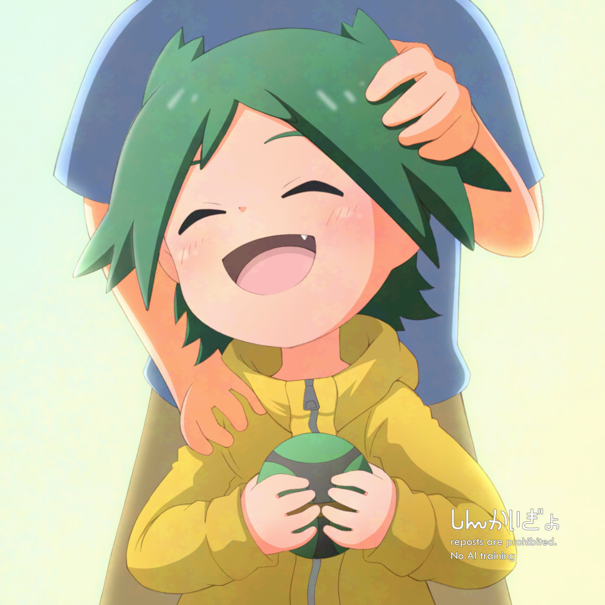 ボク、メガ強くなるから！！
メガ強くなってこの子と友達になるんだ‼