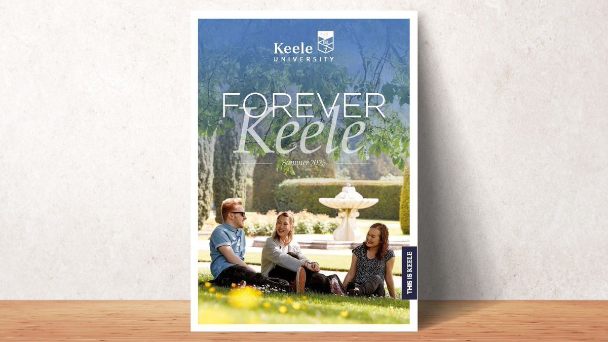 Keele Alumni tweet media