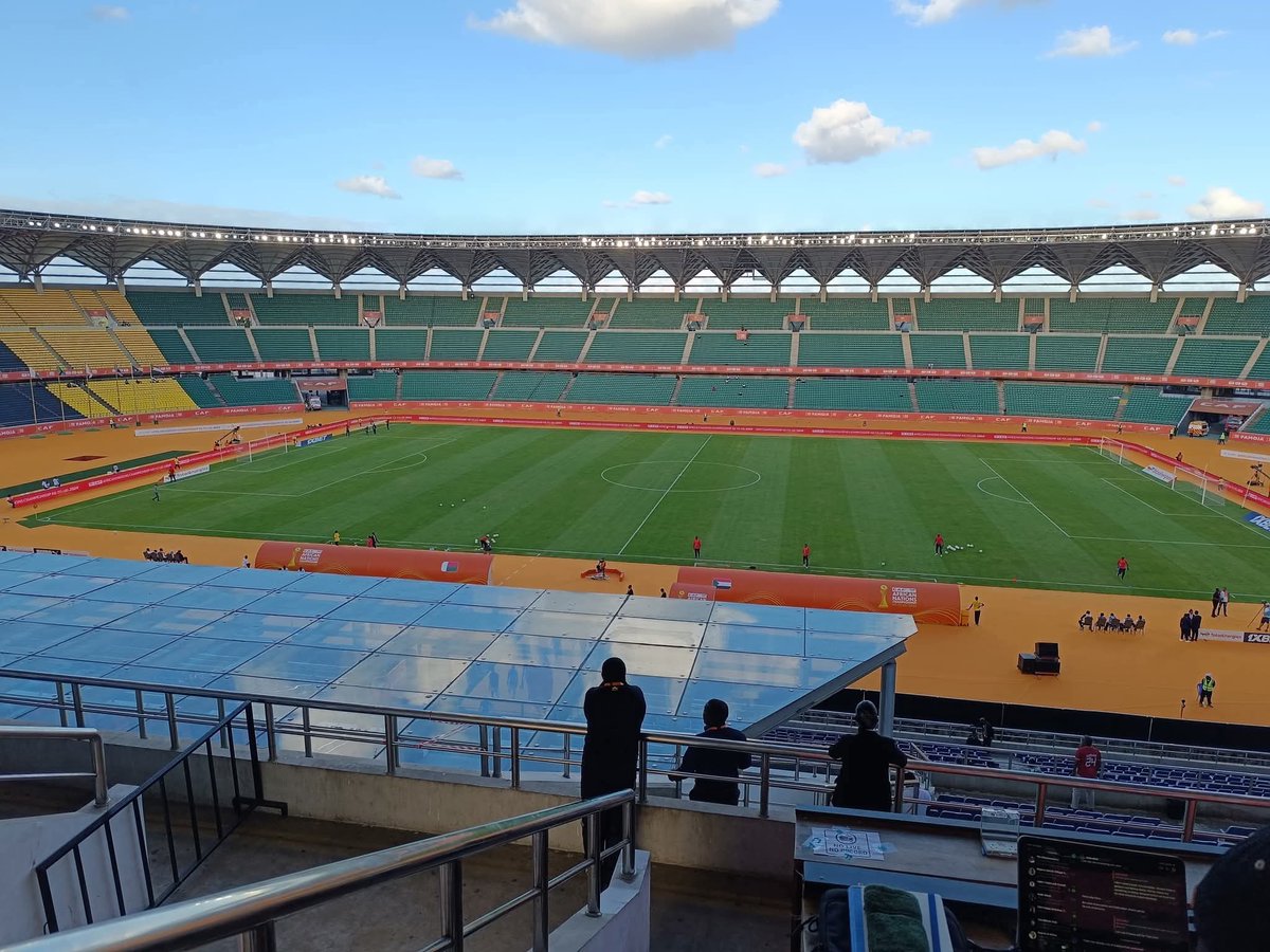 HezMureithi's tweet image. Have Tanzanians Boycotted #CHAN2024 Semi-Final between Madagascar 🇲🇬 &amp;amp; 🇸🇩 Sudan at Benjamin Mkapa 🏟
Tanzania,Jamani🤔Tickets were selling for KES 50 ONLY! but still the Stadia is #EMPTY

@CAF_Online this is WORRYING as we🇰🇪 🇹🇿🇺🇬we prepare to again Jointly Host #AFCON2027 PAMOJA