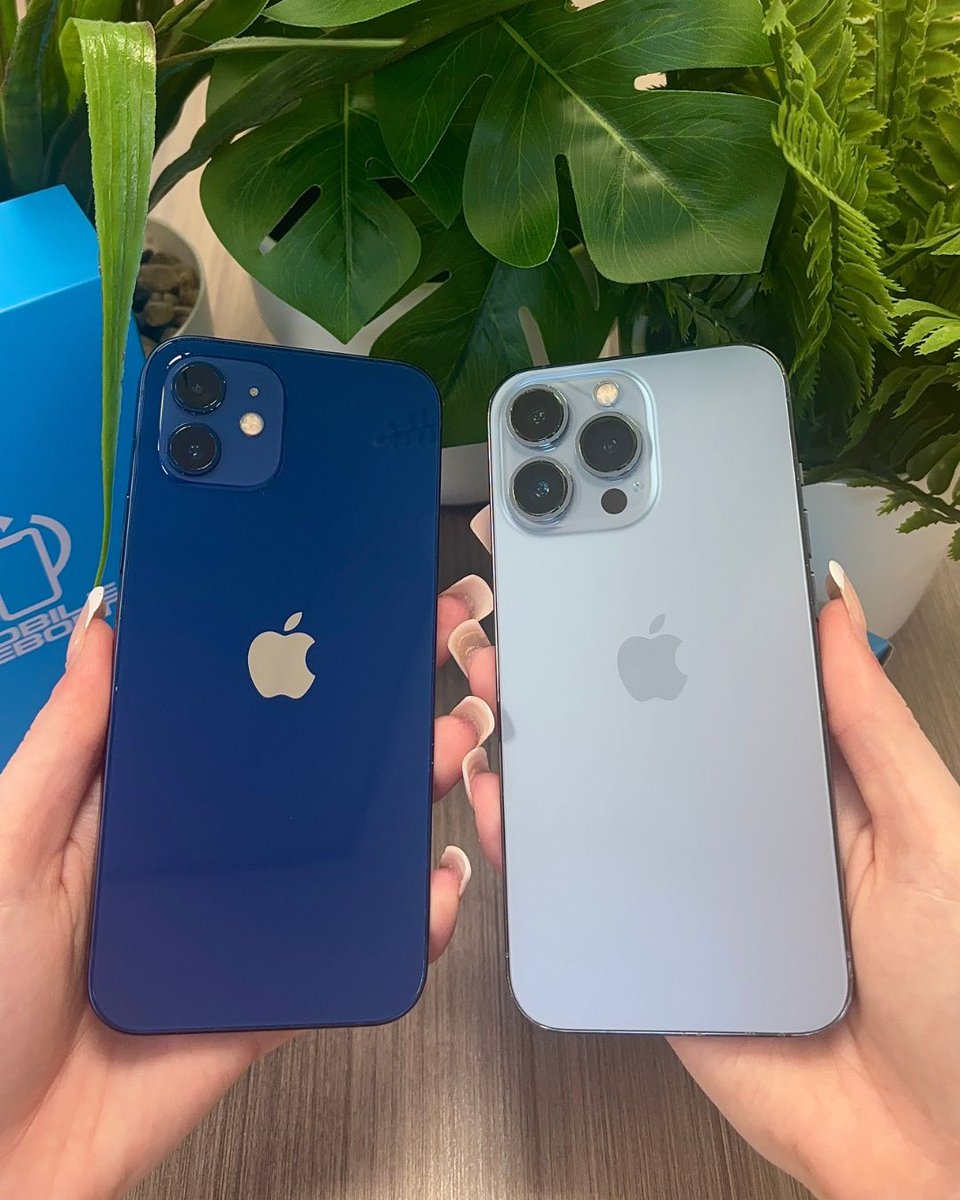 Bold. Brilliant. Blue.   💙

Upgrade to an iPhone 12 or iPhone 13 Pro today — premium tech without the premium price tag. 🚀

#apple #iphone #blue #therightwaytobuytech #refurbished #smallbusiness #sustainable