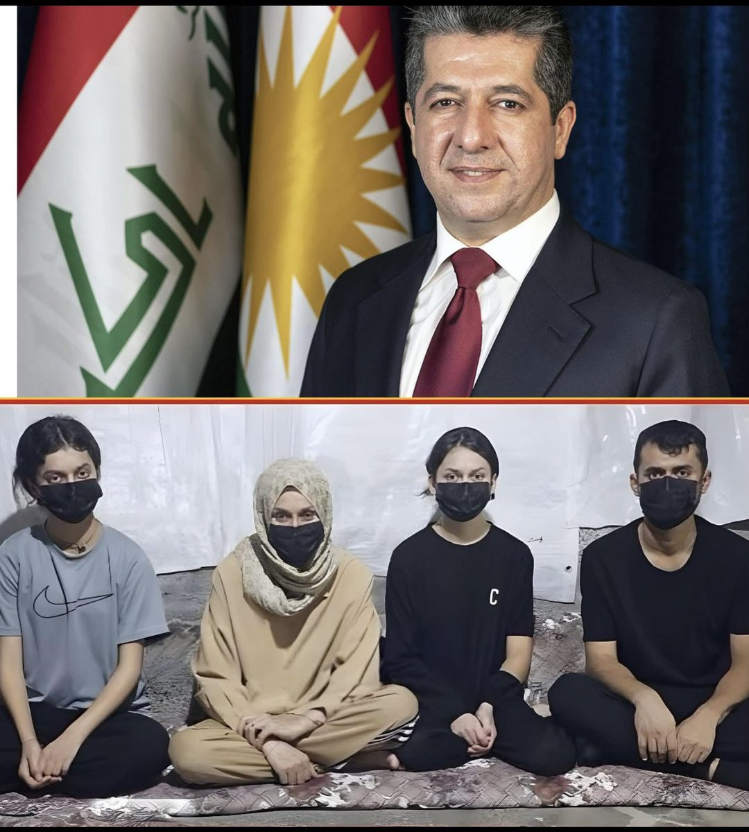 كوردی  - عربي 

سه‌رۆكوه‌زيرێن هه‌رێما كوردستانێ پشته‌ڤانييا خۆ بۆ ماڵباته‌كا ئێزدى دياركر
سه‌رۆكوه‌زيرێن هه‌رێما كوردستانێ به‌رێز مه‌سرور بارزانى ده‌رباره‌ى ماڵباتا ئێزدى يا كو چار كه‌س تووشى نه‌خۆشيا شێرپه‌نجێ بووين هه‌موو تێچوويێ ده‌رمان و هنارتنا ژ ده‌رڤه‌ بستۆيێ خۆ ڤه‌ گرت و