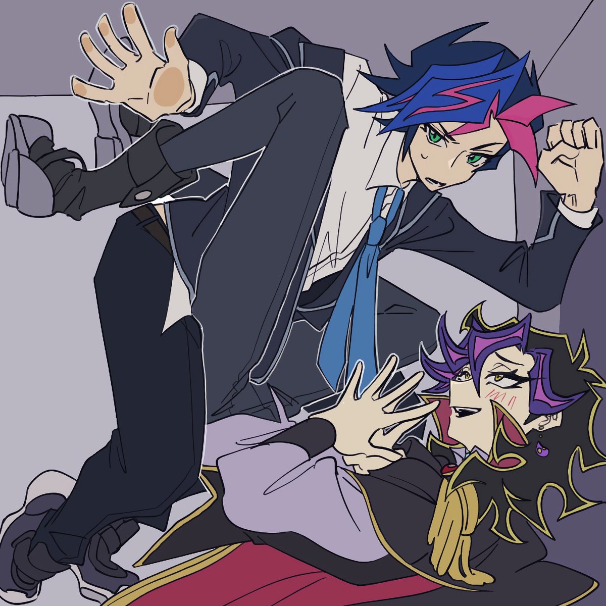 ✖︎ (@hayokillme) on Twitter photo 