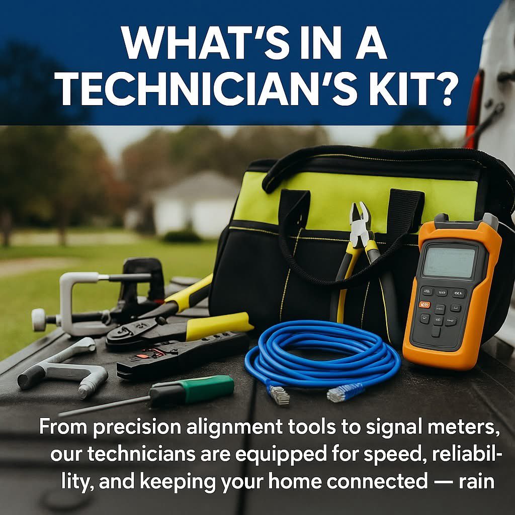 Ever wonder what it takes to keep your internet running smoothly?

#BluBroadband #TrulyLocalInternet #InternetLife #TechTools #InternetTechnician #StayConnected
